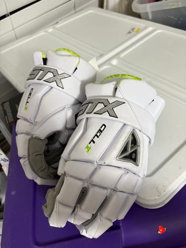 STX Cell V Lacrosse Gloves Medium (New)