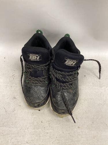 Used Under Armour BH OUT OF HERE BB/SB Cleats Black Youth 12.0 11851-S000038299