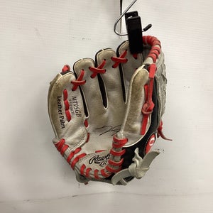 Used Rawlings MIKE TROUT BB/SB Glove LH Throw Grey 9 1/2" 11851-S000038300