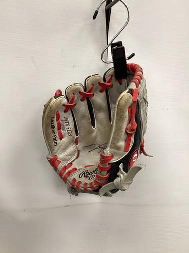 Used Rawlings MIKE TROUT BB/SB Glove LH Throw Grey 9 1/2" 11851-S000038300