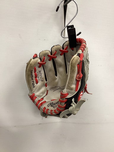 Used Rawlings MIKE TROUT BB/SB Glove LH Throw Grey 9 1/2" 11851-S000038300