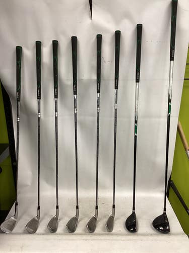 Used Top Flite GAMER Mens Starter Set RH 8 Piece 11851-S000038295