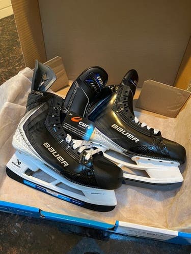 Bauer Vapor Flylite skate SR 10.5 Fit 3 w/ Fly TI Steel