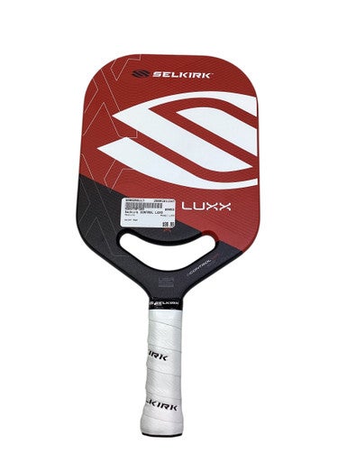 Used Selkirk LUXX Pickleball Racquet Red 11347-S000256117