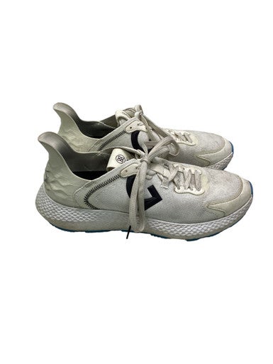 Used Mens Golf Shoes White Senior 11.5 11347-S000256119