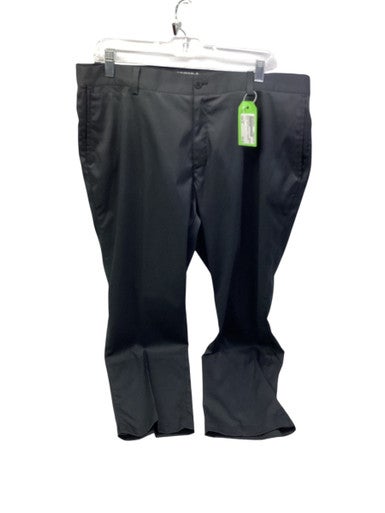 Used Nike Athletic Pants M Black LG 11347-S000256097