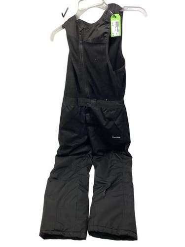 Used Snow Bibs W Black LG 11347-S000256086
