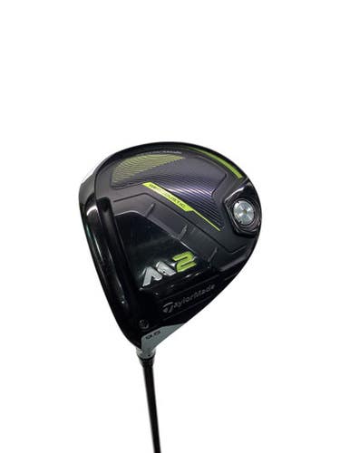 Used Taylormade M2 DRIVER Mens Driver LH 9.5 Degree 11347-S000256088
