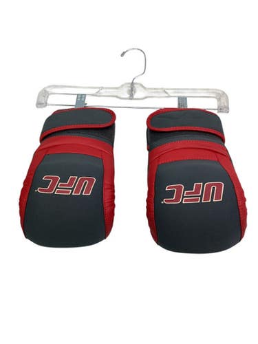 Used UFC MMA Gloves Red LG 11347-S000256083