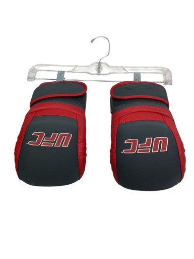 Used UFC MMA Gloves Red LG 11347-S000256083