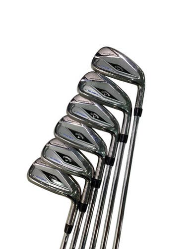 Used Callaway AI SMOKE HL 5-PW Mens Iron Set RH 5I-PW 11347-S000256076