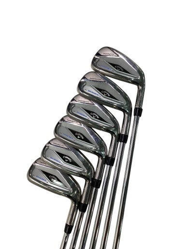Used Callaway AI SMOKE HL 5-PW Mens Iron Set RH 5I-PW 11347-S000256076
