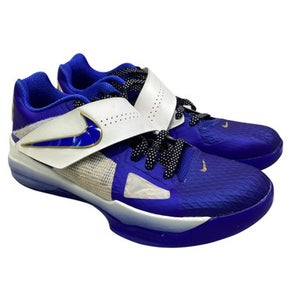 Used Nike Basketball Shoes M Royal Blue Senior 10.5 11347-S000256074