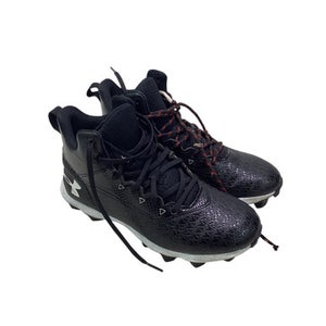 Used Under Armour Adult FB Cleats Black Senior 4 11347-S000256071