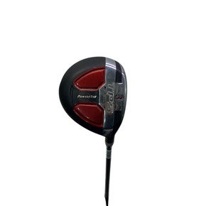 Used Powerbilt TPS BLACKOUT 3-WOOD Mens Fairway Wood RH 3 Wood 11347-S000256068