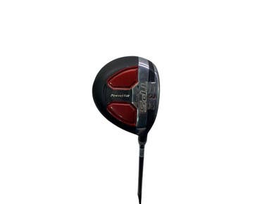 Used Powerbilt TPS BLACKOUT 3-WOOD Mens Fairway Wood RH 3 Wood 11347-S000256068