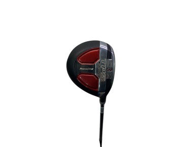 Used Powerbilt TPS BLACKOUT 3-WOOD Mens Fairway Wood RH 3 Wood 11347-S000256068