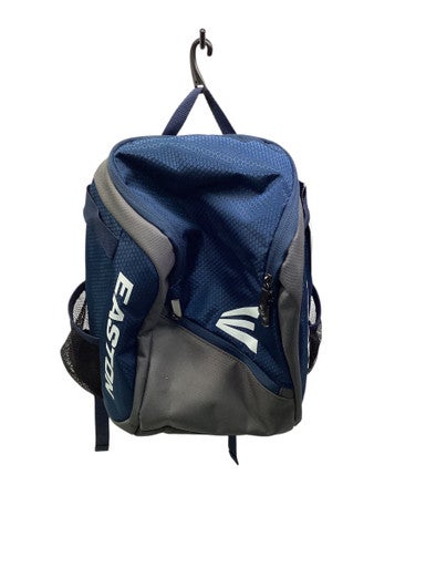 Used Easton NAVY 2 BAT BAG BB/SB Player Backpack Navy Blue 11347-S000256065