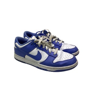 Used Nike DUNK LOW UNC Basketball Shoes M Carolina Blue Senior 10.5 11347-S000256064