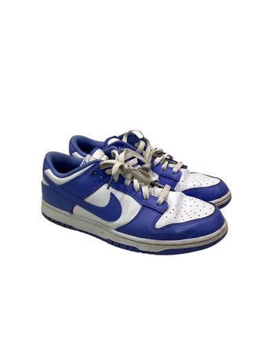 Used Nike DUNK LOW UNC Basketball Shoes M Carolina Blue Senior 10.5 11347-S000256064