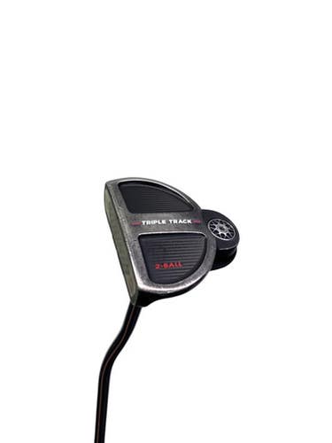 Used Odyssey TRIPLE TRACK 2 BALL Mens Putter LH 11347-S000256066