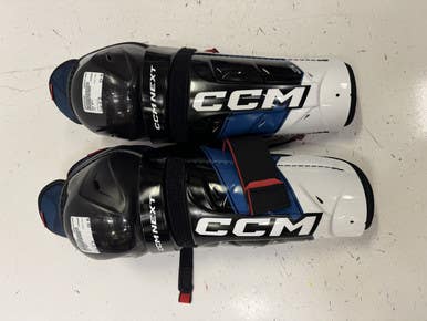Used CCM NEXT Senior Shin Guards Black 14" 11860-S000298368