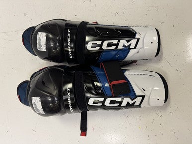 Used CCM NEXT Senior Shin Guards Black 14" 11860-S000298368