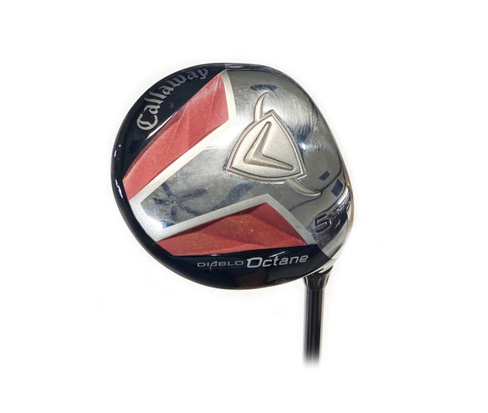 Callaway Diablo Octane 18* 5 Wood Graphite Callaway 60g Regular Flex