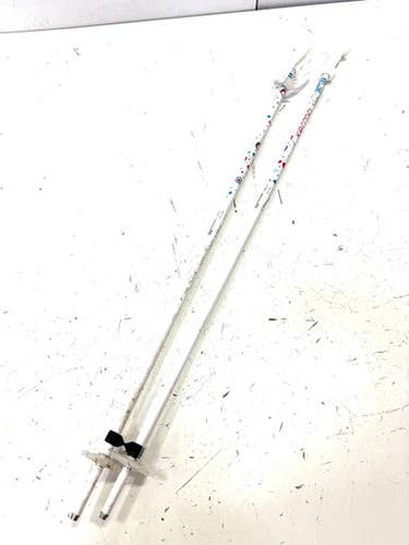 Used KERMA Girls DH Ski Pole White 100 cm / 40 in 11860-S000298355