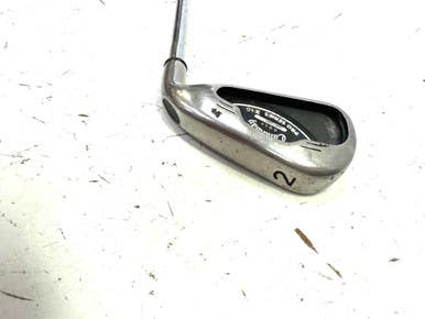Used Callaway STEELHEAD X16 PRO Mens Individual Iron RH 2 Iron 11860-S000298350