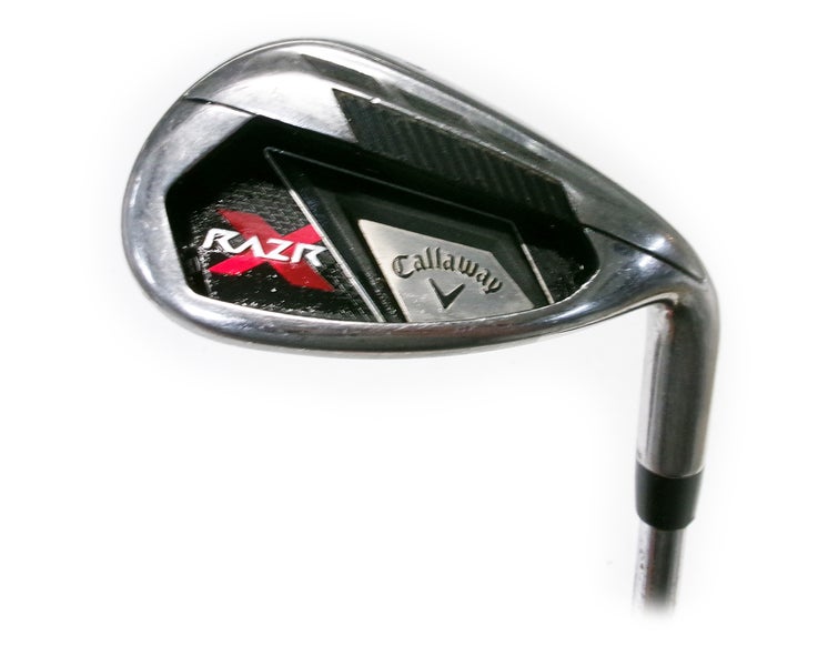 Callaway Razr X Single Sand Wedge Steel Uniflex