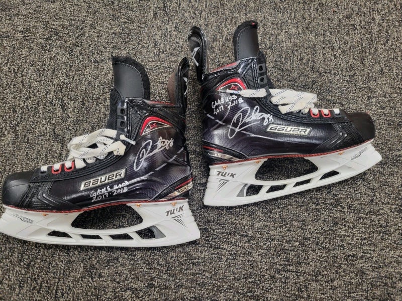 2017 Bauer Vapor 1X (2017 Model) Hockey Skates Regular Width Pro Stock 7.5 (Used)