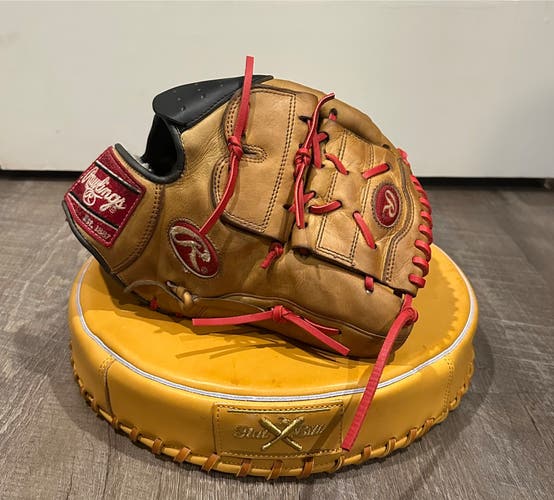 Rawlings Pro Preferred RH Pitcher's Baseball Glove 12.25" - Reconditioned