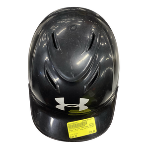 Used Under Armour BATTING HELMET Batting Helmet No Mask Black One Size 11613-S000168439