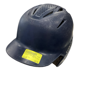 Used Evoshield EVO HELMET Batting Helmet No Mask Navy Blue MD 11613-S000168423