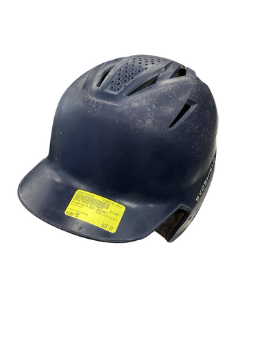 Used Evoshield EVO HELMET Batting Helmet No Mask Navy Blue MD 11613-S000168423