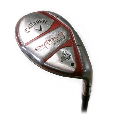 Callaway Diablo Edge 24* 4 Hybrid/Rescue Graphite Callaway 60g Regular Flex