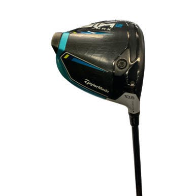 Used Taylormade SIM 2 MAX Mens Driver RH 10.5 Degree 11859-S000025749