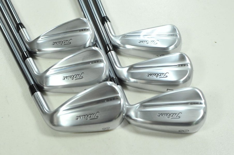 Titleist T350 2025 6-PW,48* Iron Set Regular Flex Right MMT 65g Graphite #203183