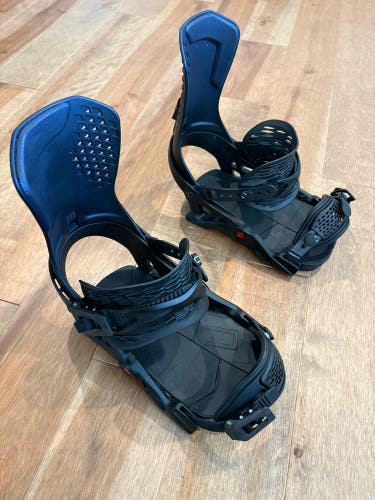 Now Drive Pro (L) Snowboard Bindings (Used - Excellent Condition)