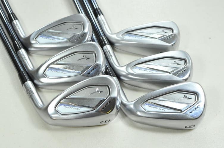 Mizuno JPX 925 Hot Metal 6-PW,GW Iron Set Regular Flex Right Graphite # 203189
