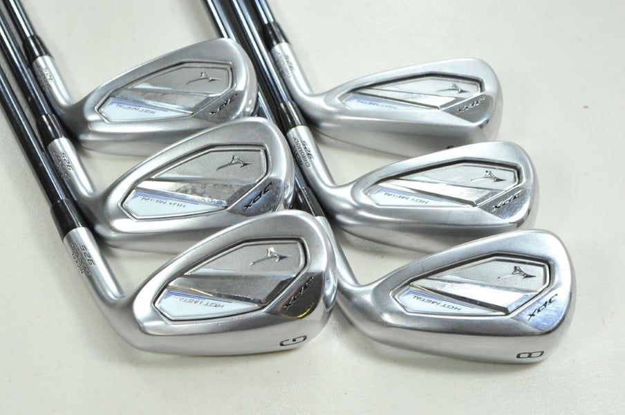 Mizuno JPX 925 Hot Metal 6-PW,GW Iron Set Regular Flex Right Graphite # 203189
