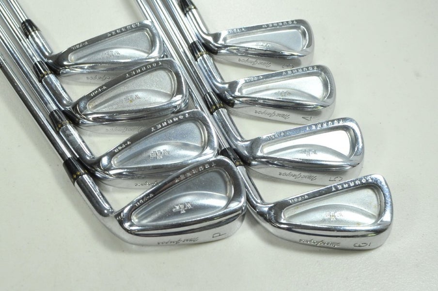 MacGregor VIP V-Foil 1025 C 3-PW Iron Set RH Stiff/Regular Flex Steel # 203216