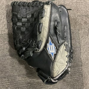 Used Easton 12 PATTERN BB/SB Glove RH Throw Black 12" 11614-S000222230