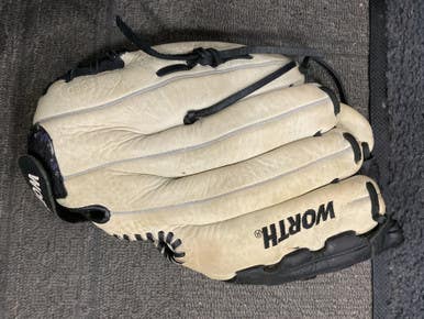 Used Worth LIBERTY BB/SB Glove RH Throw Tan 11" 11614-S000222232