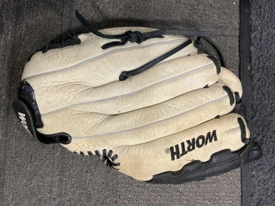 Used Worth LIBERTY BB/SB Glove RH Throw Tan 11" 11614-S000222232
