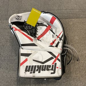 Used Franklin RTP Senior Gloves White/Black/Red 13" 11614-S000222192