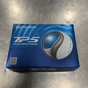 Used Taylormade TP5 12 Pack - Golf Balls White 11614-S000222188
