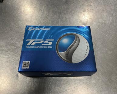 Used Taylormade TP5 12 Pack - Golf Balls White 11614-S000222188