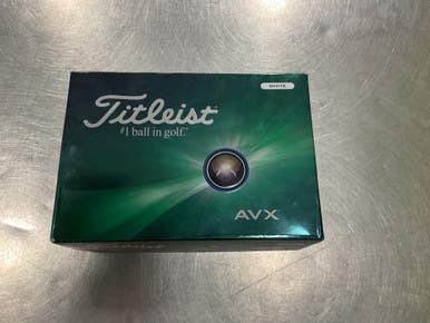 Used Titleist AVX 12 Pack - Golf Balls 11614-S000222189